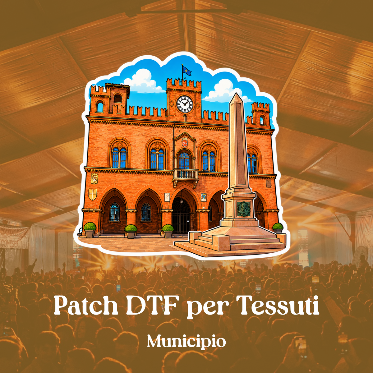 Patch DTF per Tessuti - San Donnino 2026