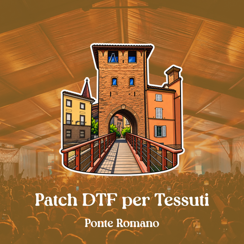 Patch DTF per Tessuti - San Donnino 2026
