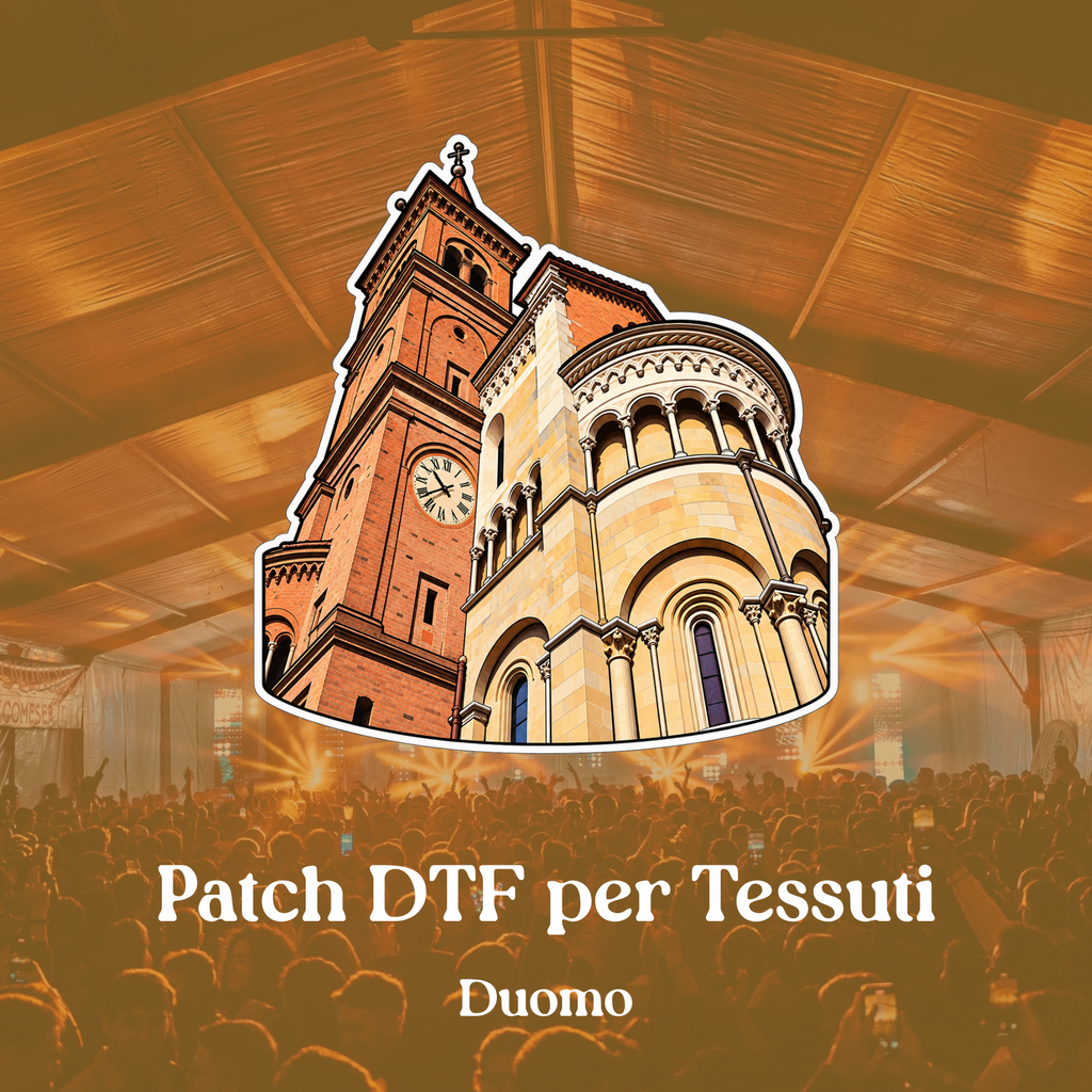 Patch DTF per Tessuti - San Donnino 2026