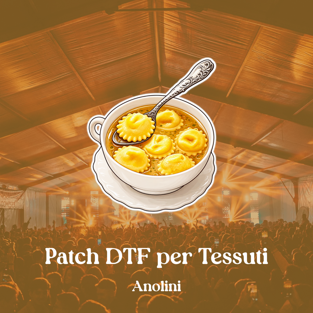 Patch DTF per Tessuti - San Donnino 2026