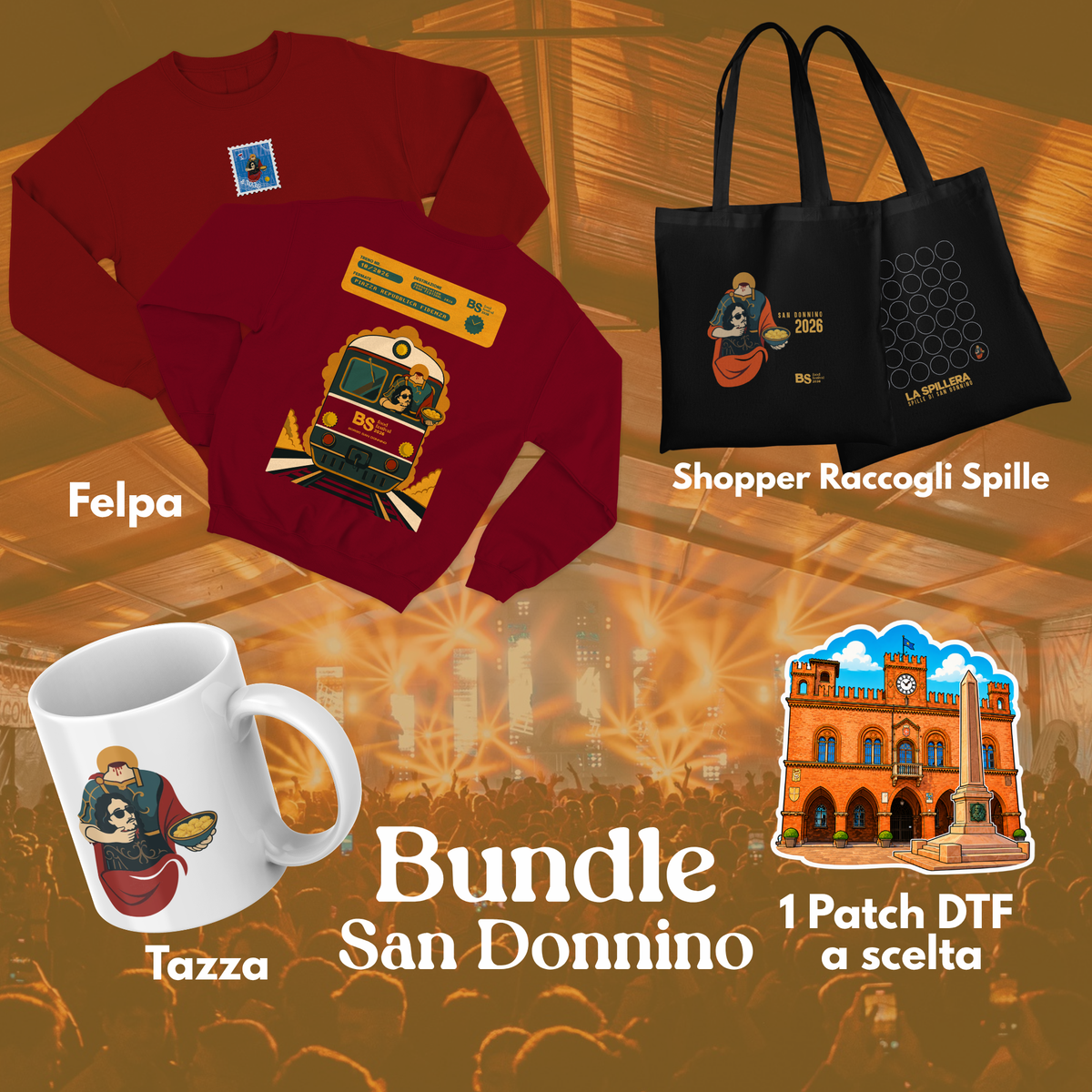 Bundle SAN DONNINO 2026